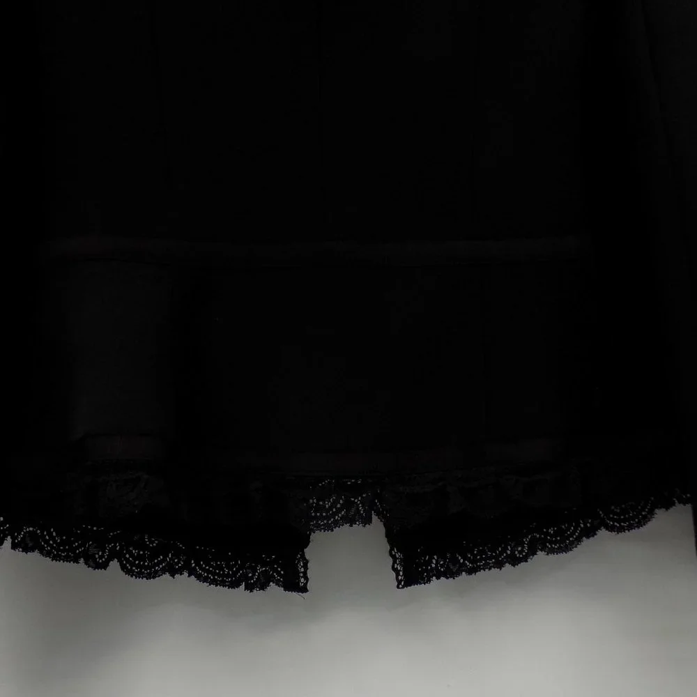Nipon Boutique "Garden Oasis" 2-Piece Business Suit Black Size 8 NWT - Picture 7 of 16